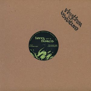 Terry Francis - Juice Ep