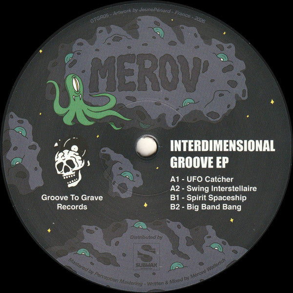 Merov - Interdimensional Groove Ep