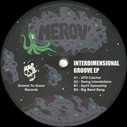 Merov - Interdimensional Groove Ep