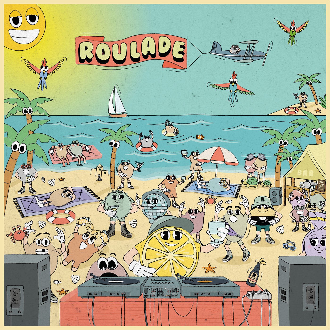 Various Artists - Gaston'S Holidays (Repress)