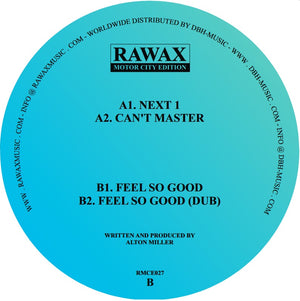 Alton Miller - Feels So Good EP