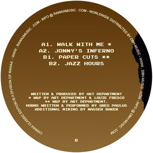 ART DEPARTMENT - PAPER CUTS EP