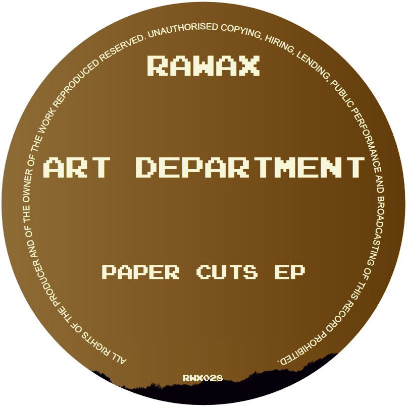 ART DEPARTMENT - PAPER CUTS EP