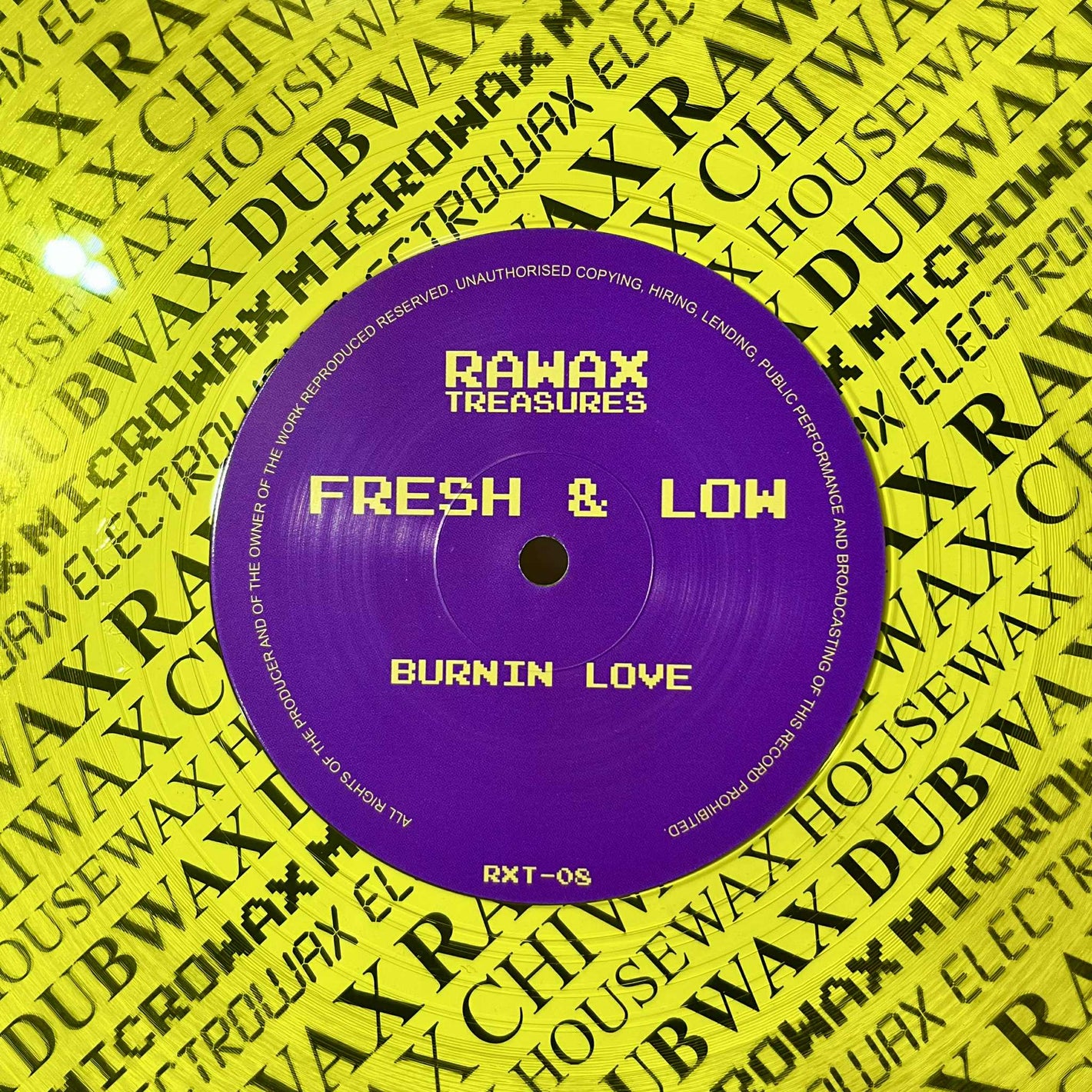 Fresh & Low - Burning Love