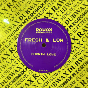 Fresh & Low - Burning Love