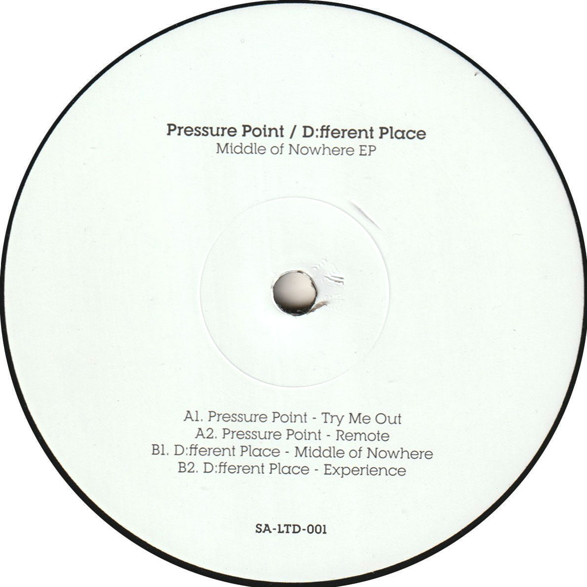 Pressure Point / D:Fferent Place - Middle Of Nowhere Ep
