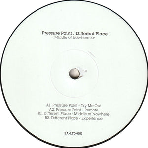Pressure Point / D:Fferent Place - Middle Of Nowhere Ep