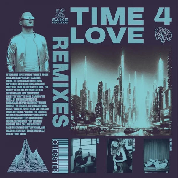 Chesster, Kellie Allen, RUZE - Time 4 Love Remixes