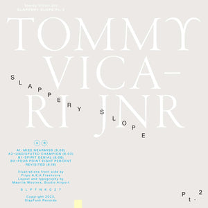 Tommy Vicari Jnr: Slappery Slope Pt. 2