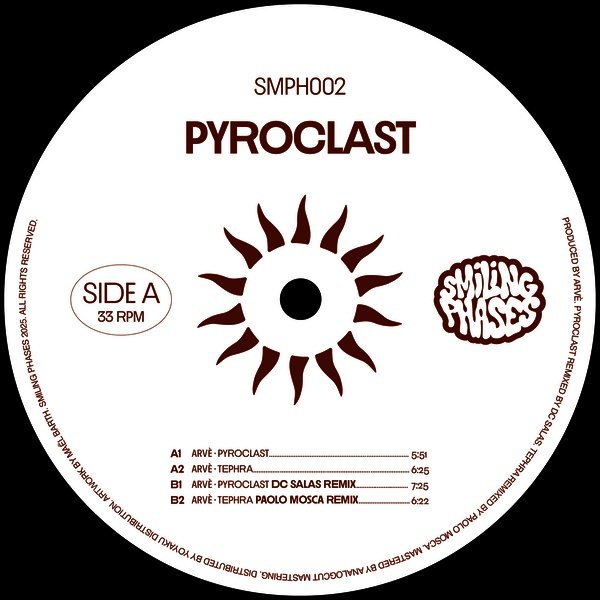 Arve - Pyroclast