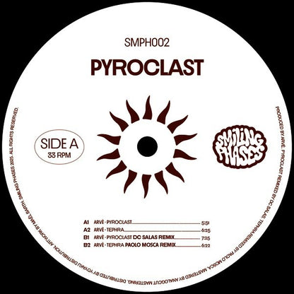 Arve - Pyroclast