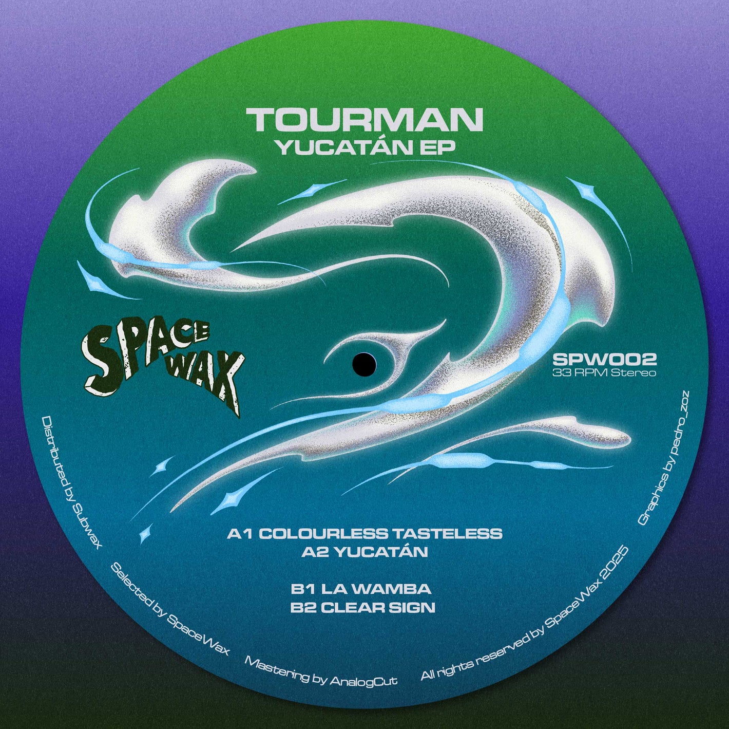 Tourman - Yucatán EP