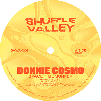 Donnie Cosmo - Time Surfer EP (Incl. Christopher Ledger Remix)