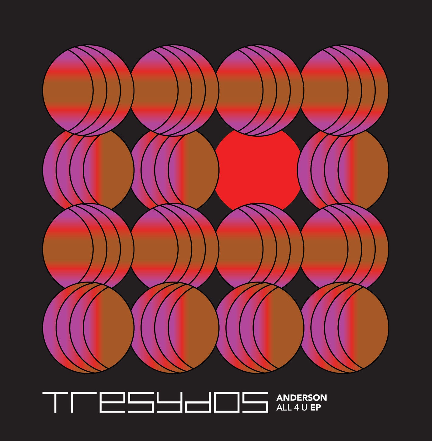 Anderson - All 4 U EP