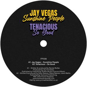 Various Artists - Fools Paradise Sampler Vol 5