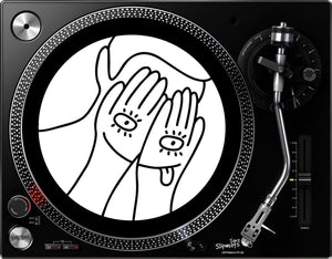 Slipmat Falso Self - Blanco/Negro