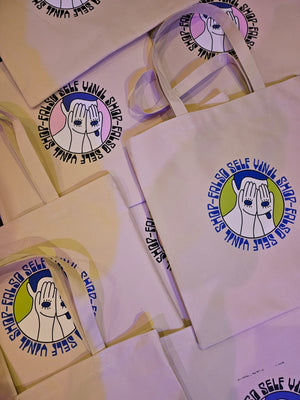 Tote Bag Falso Self - Rosa/Verde