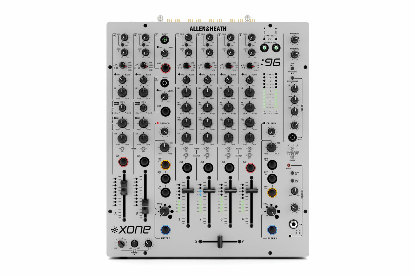 Mixer para DJ - Allen & Heath - Xone:96