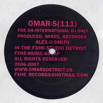 Omar S - Foe Da International DJ Only