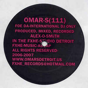 Omar S - Foe Da International DJ Only