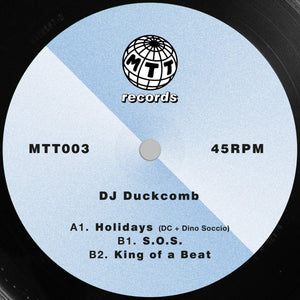 DJ Duckcomb - 87-88-89 Edits