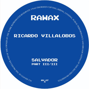 Ricardo Villalobos - Salvador (Part 3 of 3)