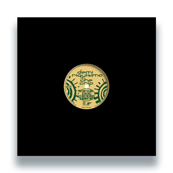 Demi Riquísimo & The Trip - Don’t Go Away EP