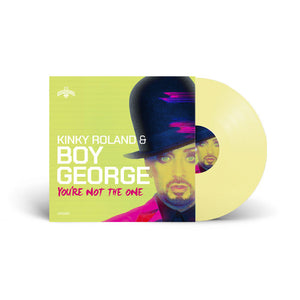 Kinky Roland & Boy George - You're Not the One (DISCO DOBLE COLOR)