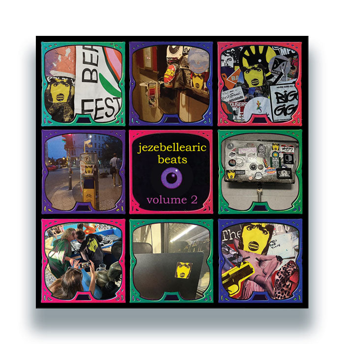 Jezebell - Jezebellearic Beats Volume 2 (Doble)