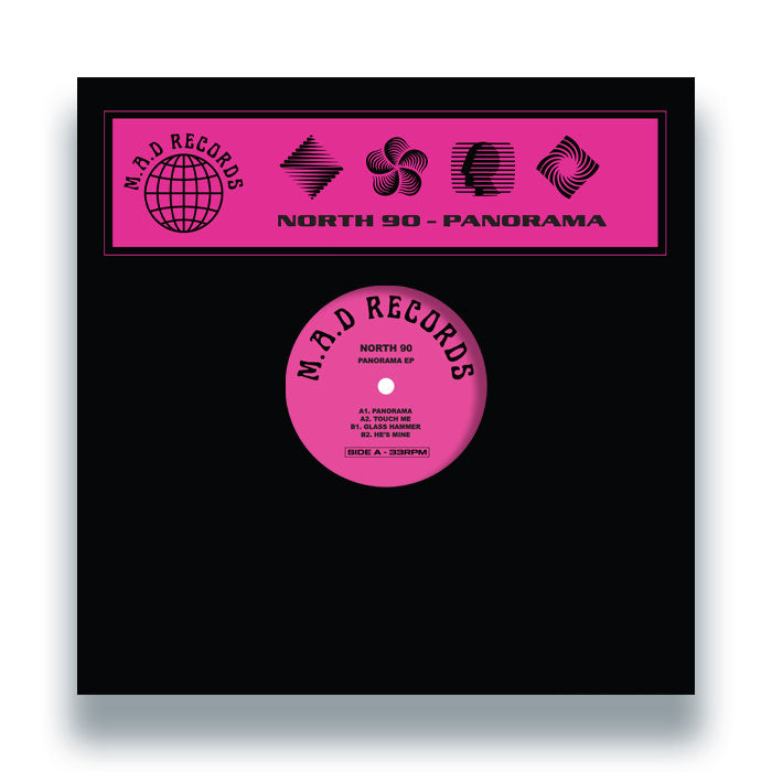 North 90 - Panorama Ep - M.A.D Records 015