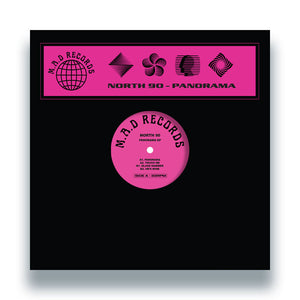 North 90 - Panorama Ep - M.A.D Records 015