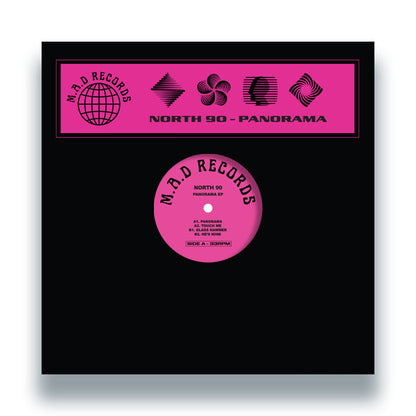 North 90 - Panorama Ep - M.A.D Records 015