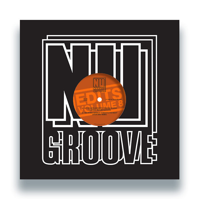 Various Artists - Nu Groove Edits, Vol. 8