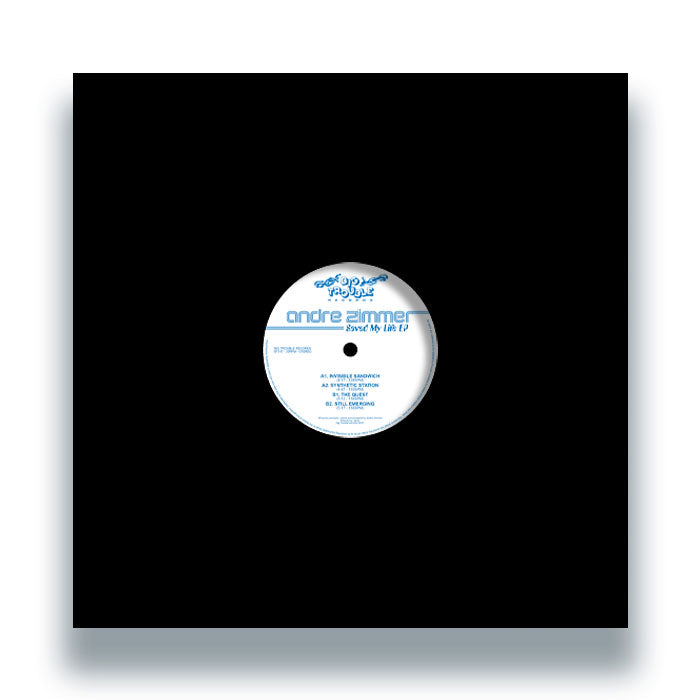 Andre Zimmer - Saved My Life Ep