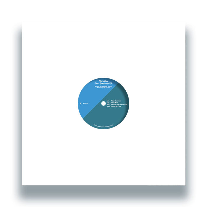 Tuccillo - First Summer EP (12 Inch)