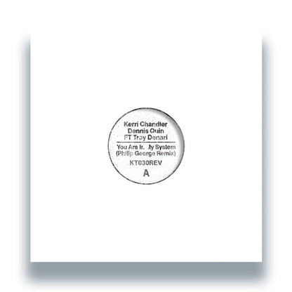 Kerri Chandler & Dennis Quin feat. Troy Denari - You Are In My System (Philip George Remix)