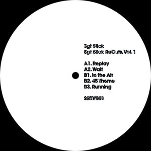 Sgt Slick - Sgt Slick ReCuts Vol. 1 (12 Inch)