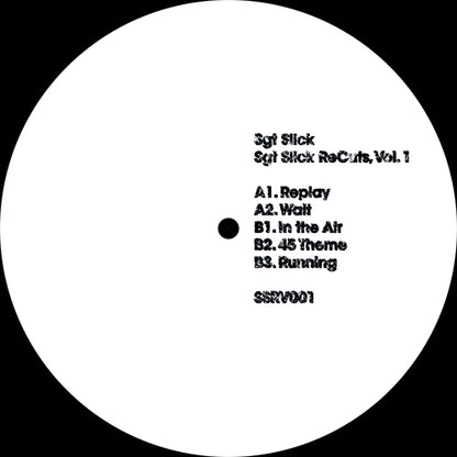 Sgt Slick - Sgt Slick ReCuts Vol. 1 (12 Inch)