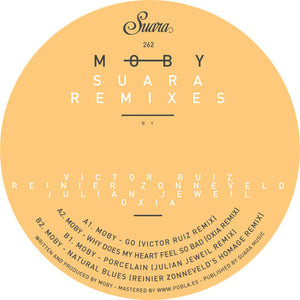 Moby - Suara Remixes (Vol. 1) (12 Inch)