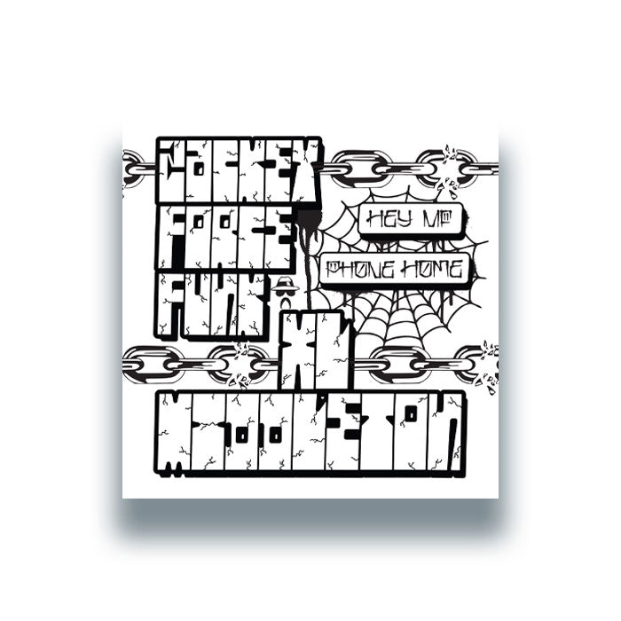 Zackey Force Funk & XL Middleton - Hey MF / Phone Home (7')