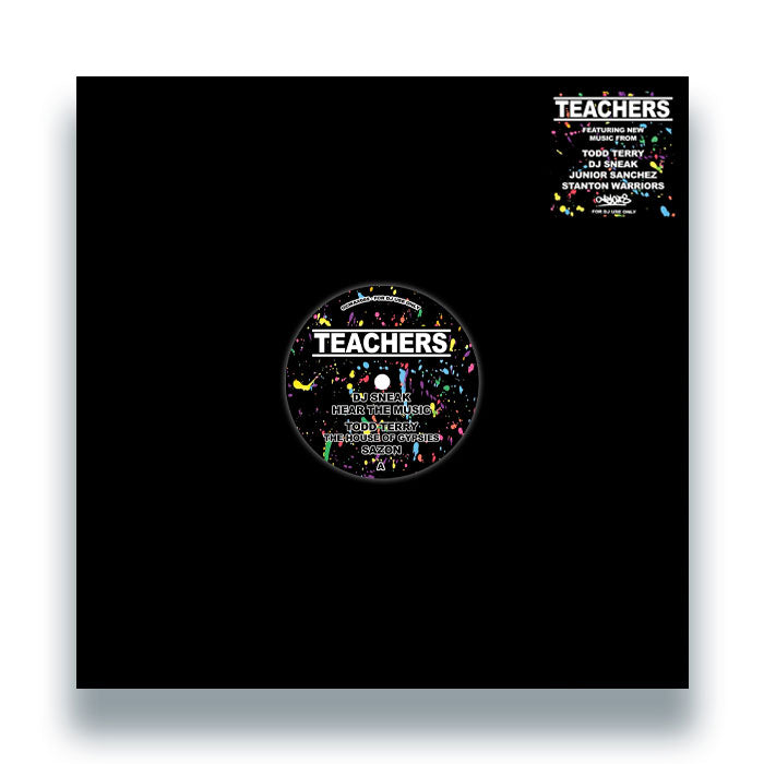 Teachers - Todd Terry/dj