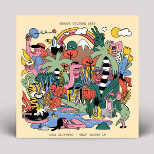 Luca Olivotto - That Groove (2x12 Inch)