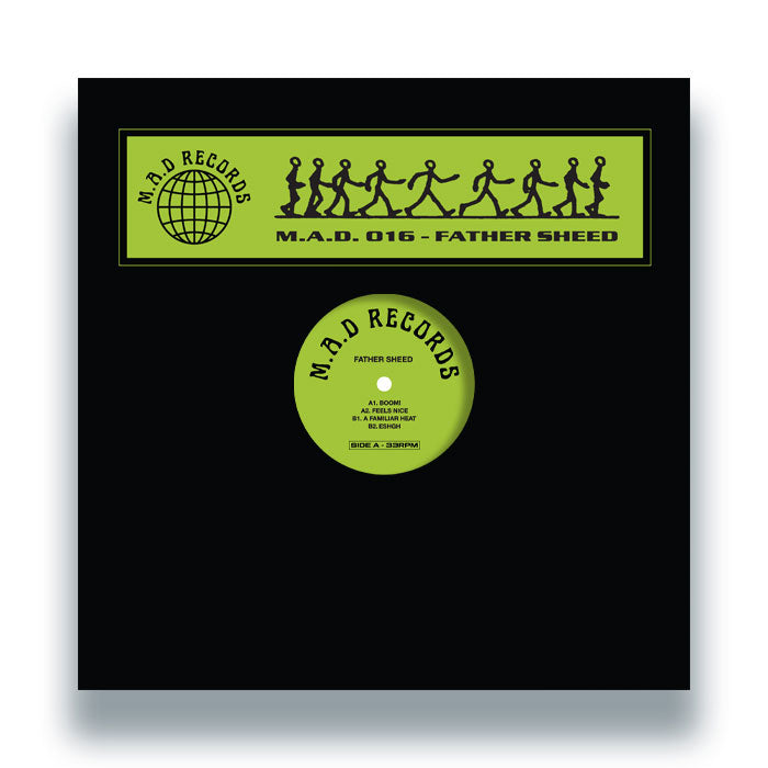 Father Sheed - Boom! EP - MAD Records 016
