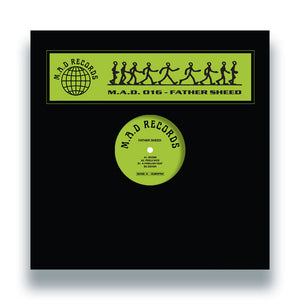 Father Sheed - Boom! EP - MAD Records 016
