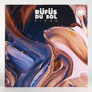 RÜFÜS DU SOL - Bloom (LTD Edition Pink & White 2xLP)