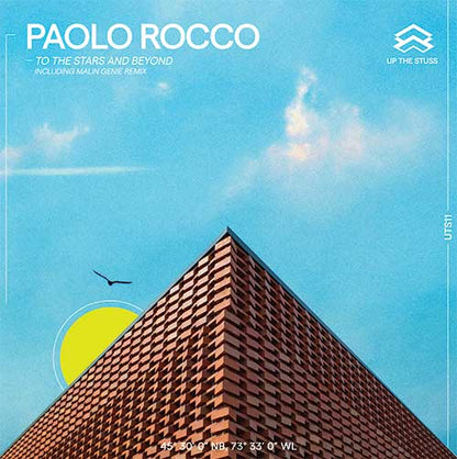 Paolo Rocco - To The Stars And Beyond (Yellow 12 Inch)