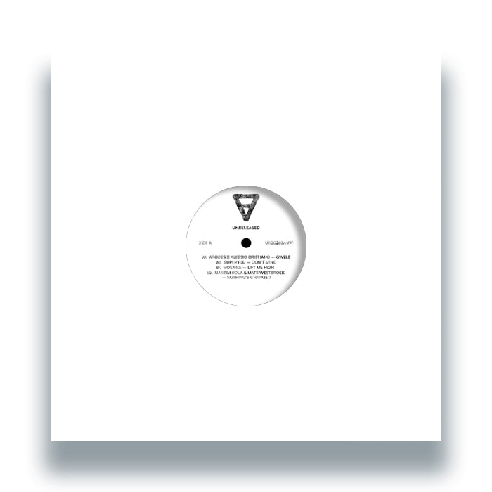 Various Artists - Unreleased Records Vinyl