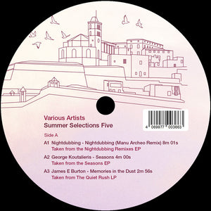 Nightdubbing / George Koutalieris / James E Burton / Visions of Light - Summer Selections Five