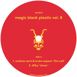 Andrew Sant And - Magic Black Plastic Vol. 8