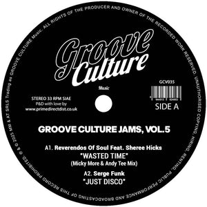 Various Artists - Groove Culture Jams Vol. 5